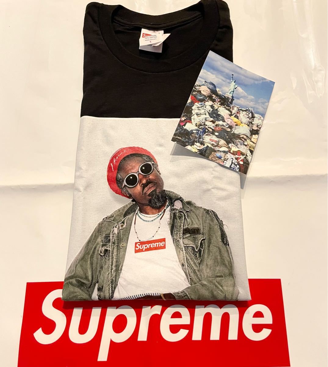 Supreme Andr 3000 Tee シュプリーム アンドレ3000 Tシャツ LARGE