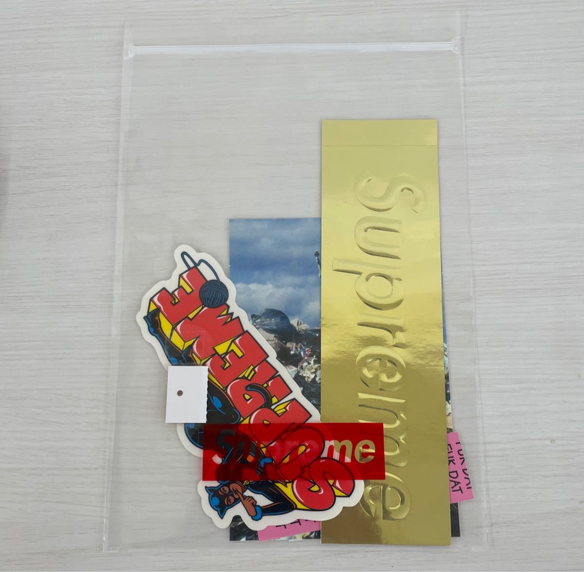 【22FW】Supreme Stickers Set シュプリーム ステッカーセット