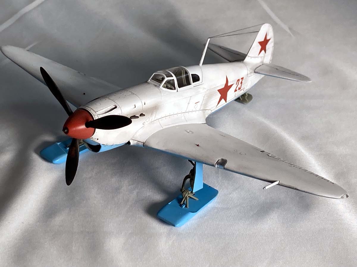 atsudra工房完成品】1/48 ヤコブレフ Yak-1 ⑤ プラモデル atsudra工房完成品】1/48 ヤコブレフ Yak-1 ⑤ プラモデル