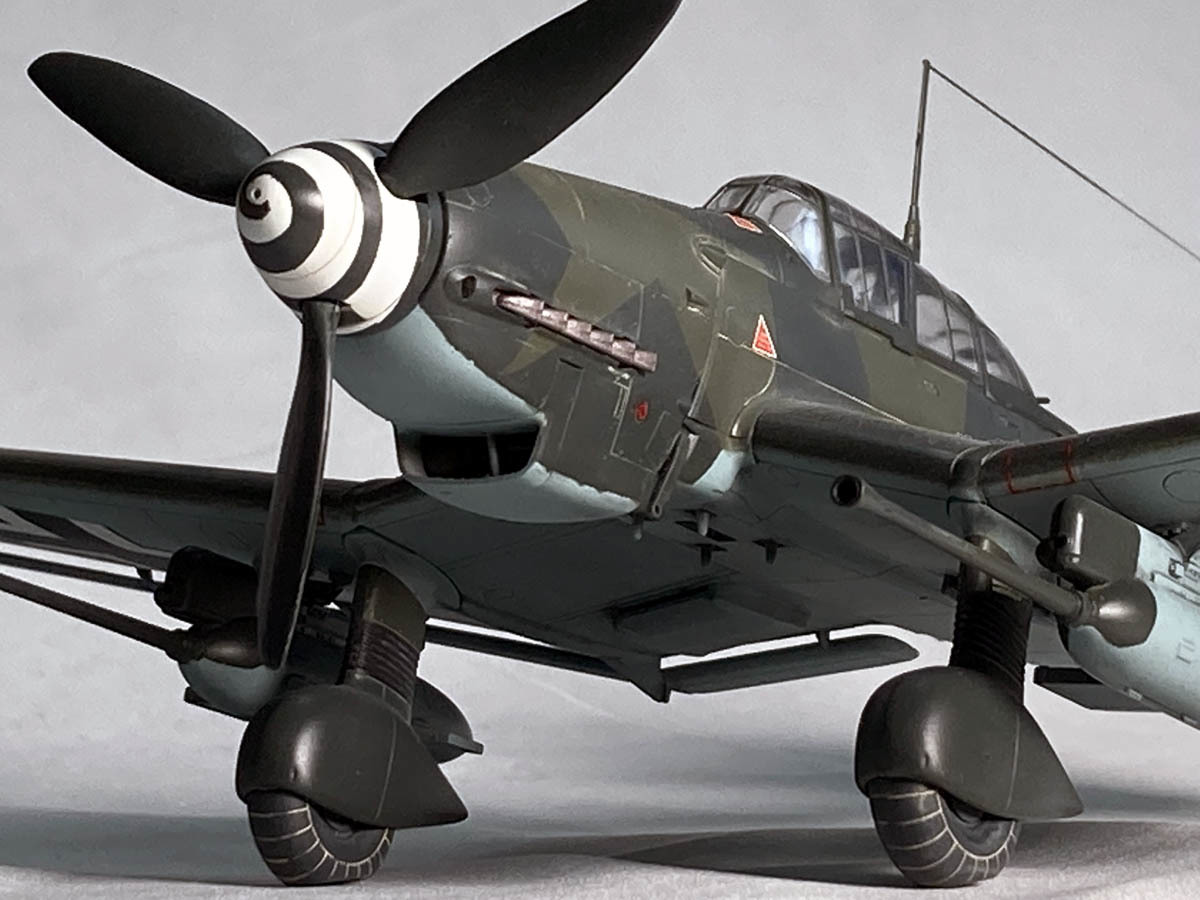 Yahoo!オークション - 【atsudra工房完成品】1/48 Ju87-G2 第2 Yahoo!オークション - 【atsudra工房完成品】1/48 Ju87-G2 第2