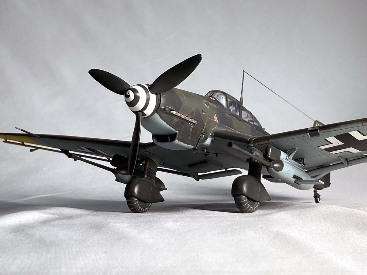 Yahoo!オークション - 【atsudra工房完成品】1/48 Ju87-G2 第2 Yahoo!オークション - 【atsudra工房完成品】1/48 Ju87-G2 第2