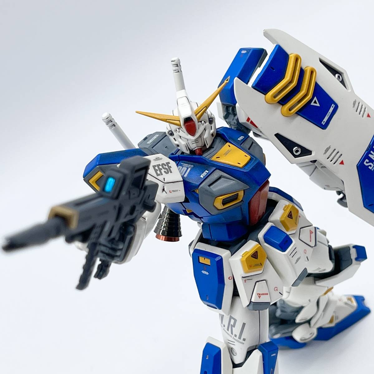 ☆11/10 19:00まで出品☆ MG ガンダムF90 塗装済み完成品 ☆11/10 19:00まで出品☆ MG ガンダムF90 塗装済み完成品 - メルカリ