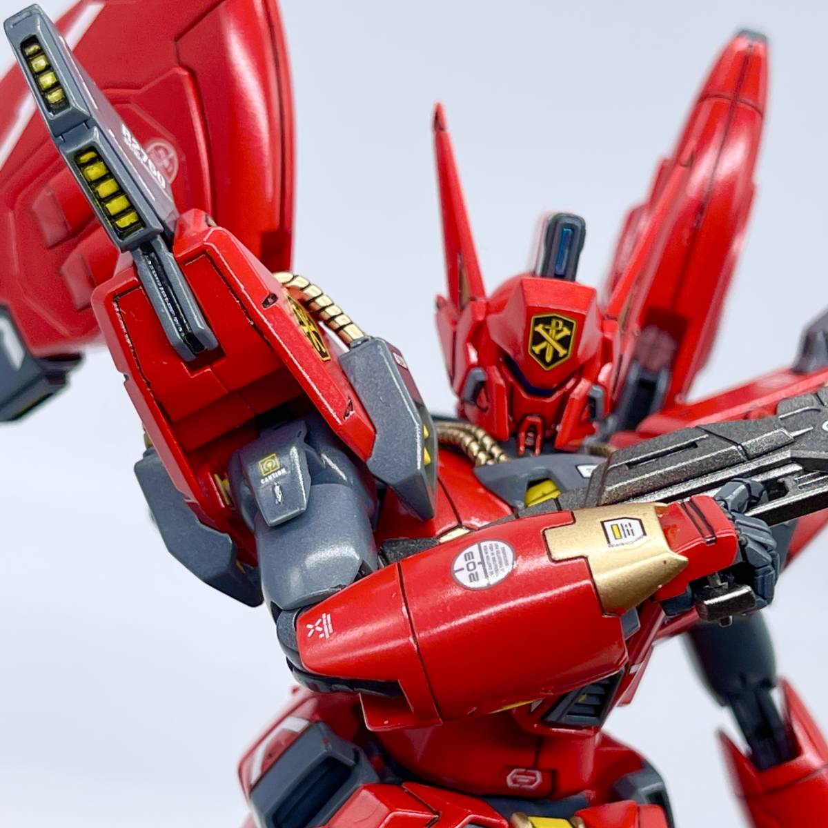 RE 1/100 ビギナゼラ 【全塗装・完成品】 〈送料無料・匿名配送 RE 1/100 ビギナゼラ 【全塗装・完成品】 〈送料無料・匿名配送