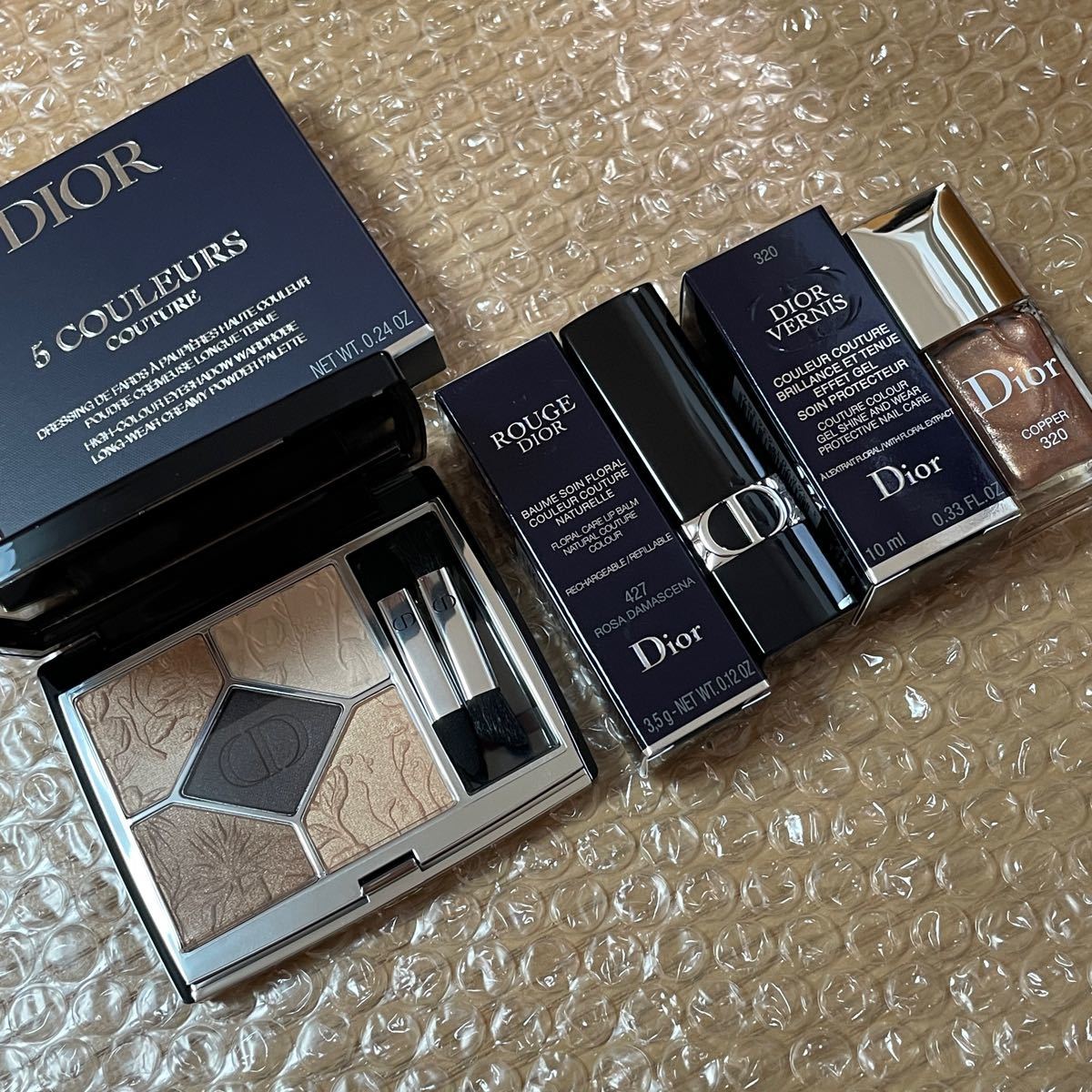 Dior サンククルール 509 リップ ネイル 伊勢丹 限定色 3点セット 新品