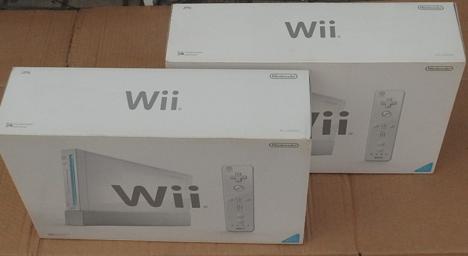 新作揃え 即決あり 新品未使用品 Wii 本体 2台セット 任天堂 ニンテンドー Nintendo 中は未開封品です swingdanse09.fr 新作揃え 即決あり 新品未使用品 Wii 本体 2台セット 任天堂 ニンテンドー Nintendo 中は未開封品です swingdanse09.fr