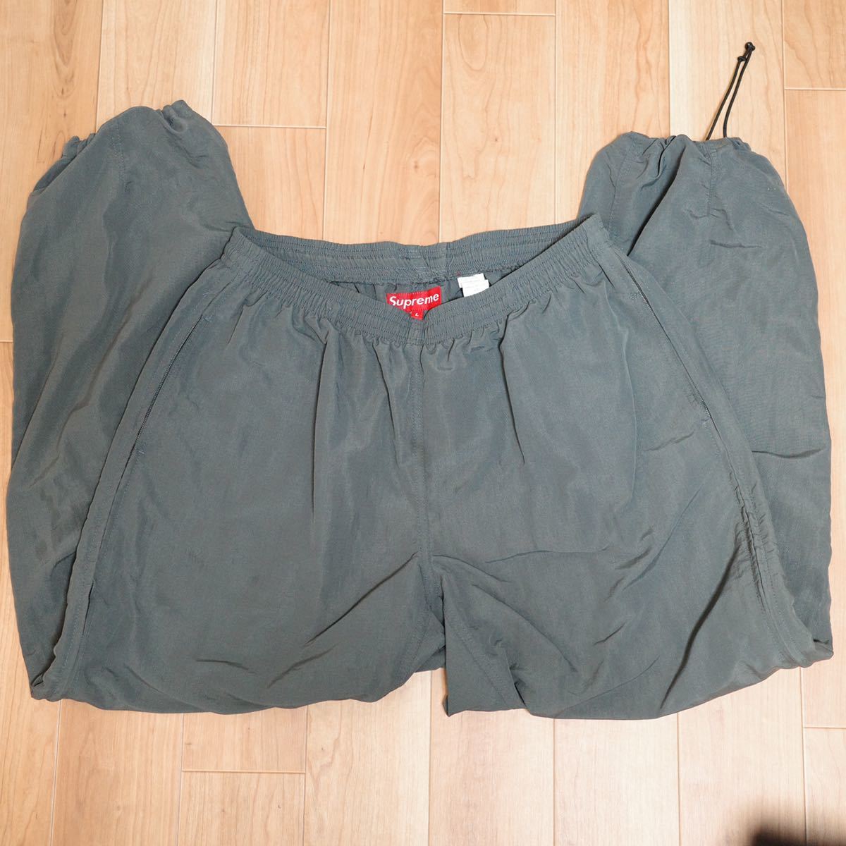 初期 OLD 90s〜00s前半 当時物 SUPREME シュプリーム L ナイロンパンツ