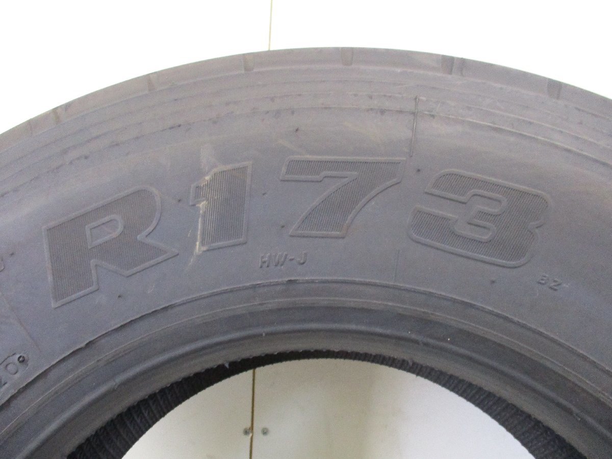 ■中古タイヤ■　245/80R17.5 133/131J BRIDGESTONE R173 トラック等 夏タイヤ サマータイヤ 激安　送料無料　U570_R173