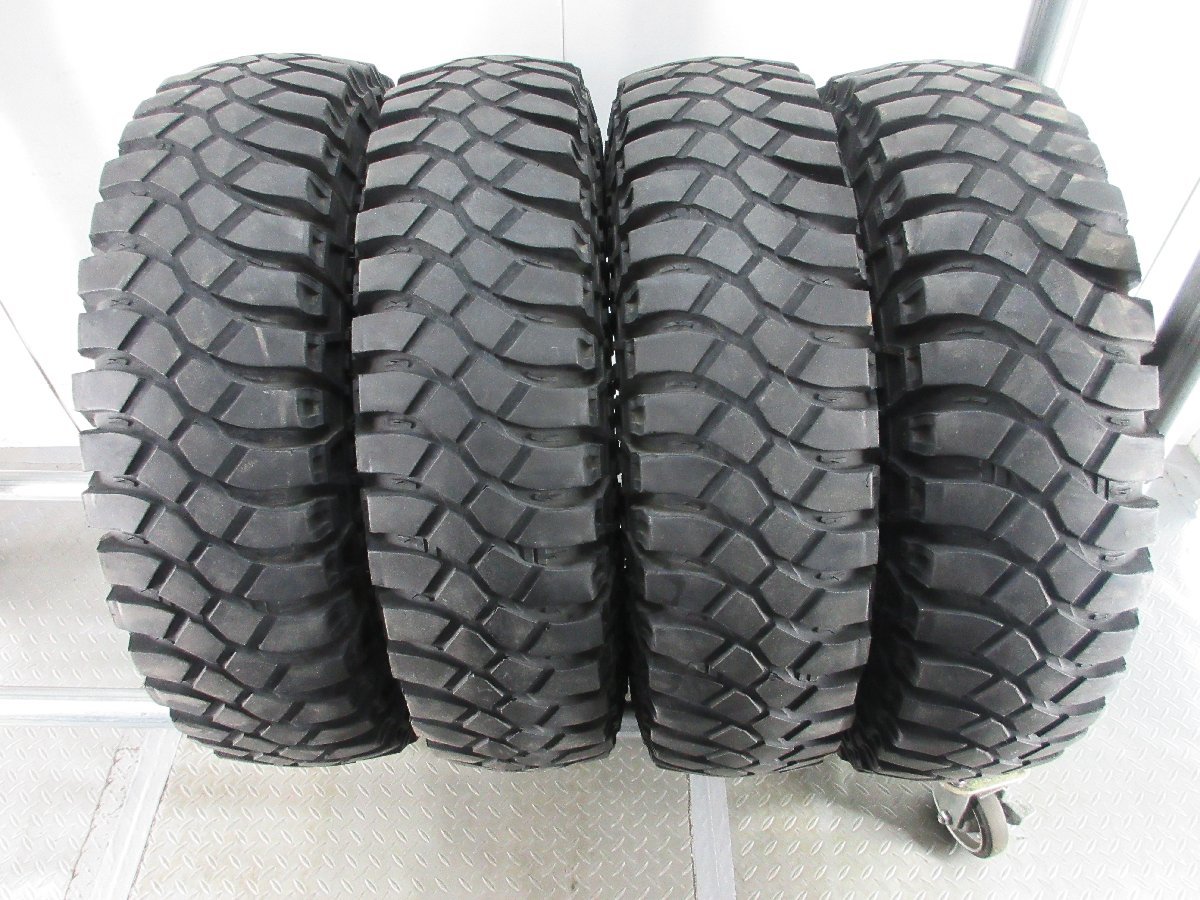 ■中古タイヤホイール■　SUZUKI ジムニー 純正 16インチ 5.5J +22 5H 139.7 MAXXIS Crawler LT 6.50-16 4WD マッド 激安 送料無料 J222_マキシス