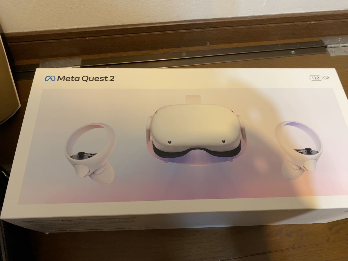 超SALE期間限定 Quest Oculus 2 美品 128GB 家庭用ゲーム本体