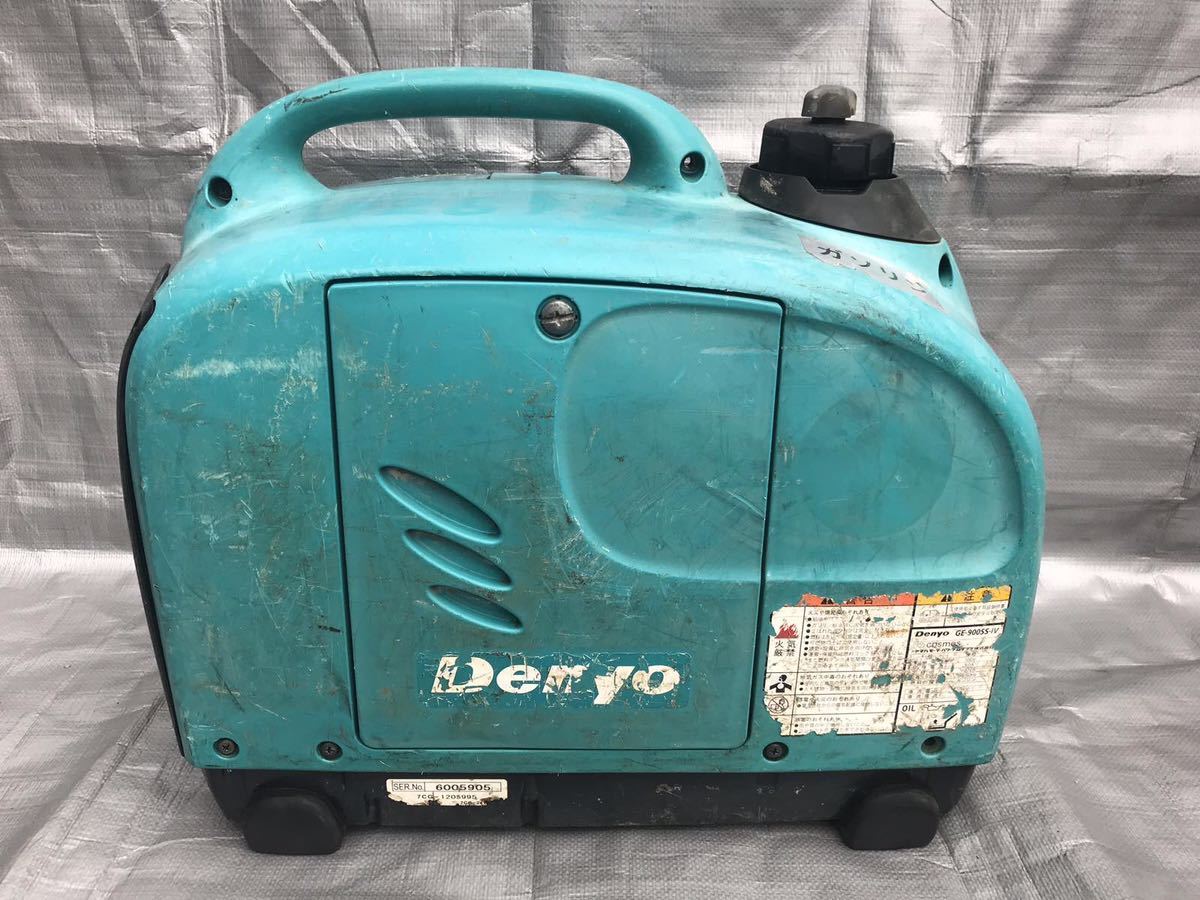 今季も再入荷 ジャンク Denyo インバーター発電機 GE-900-IV INVERTER