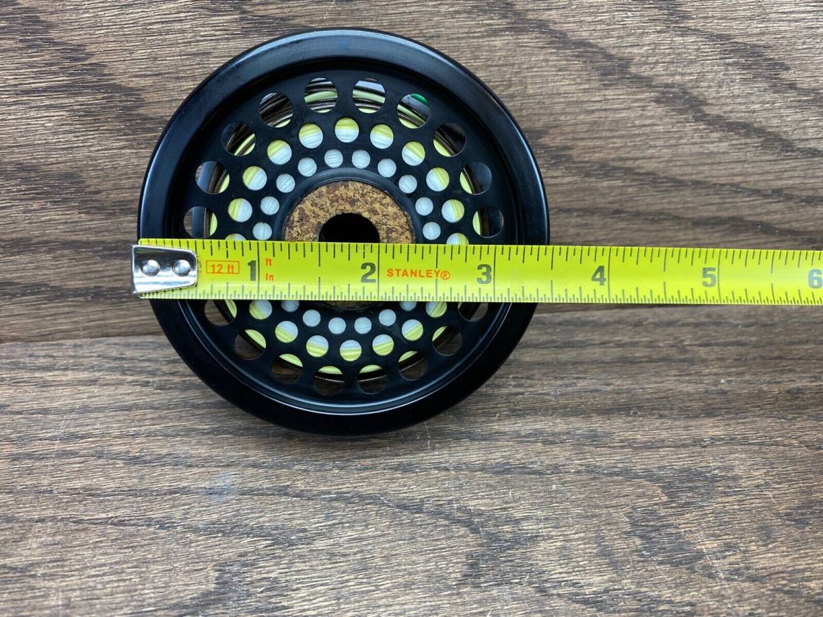 Orvis SSS 7-8 Anti-Reverse Spool Made by STH Rare! (INVS2) 海外 即決 