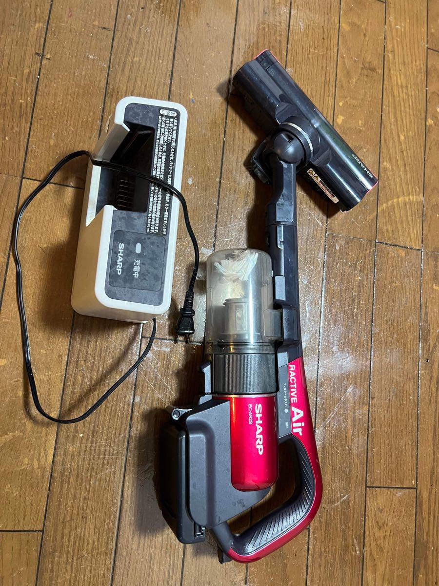 SALE送料無料 SHARP EC-AR2S-P(ピンク)コードレススティック