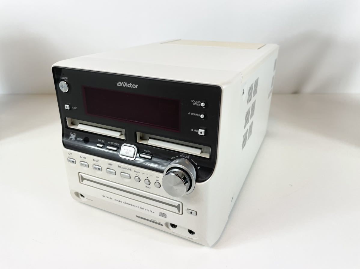 スタニングルアー Victor コンポ ダブルMD CA-UXW500 - その他