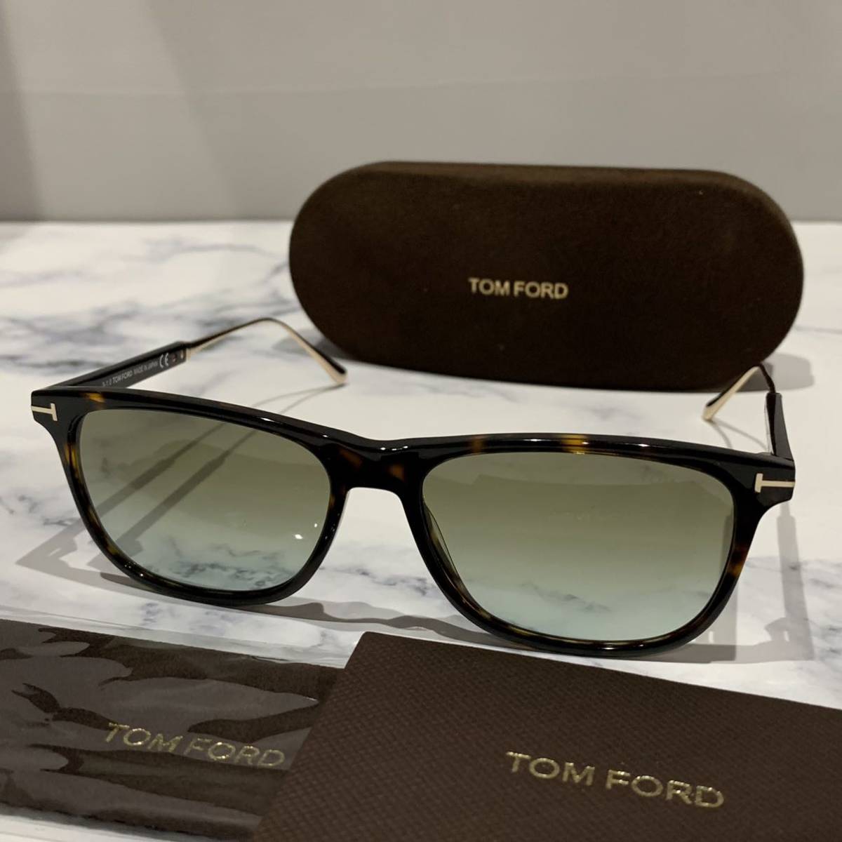 新品 トムフォード TF813 FT0813 52G メガネ サングラス