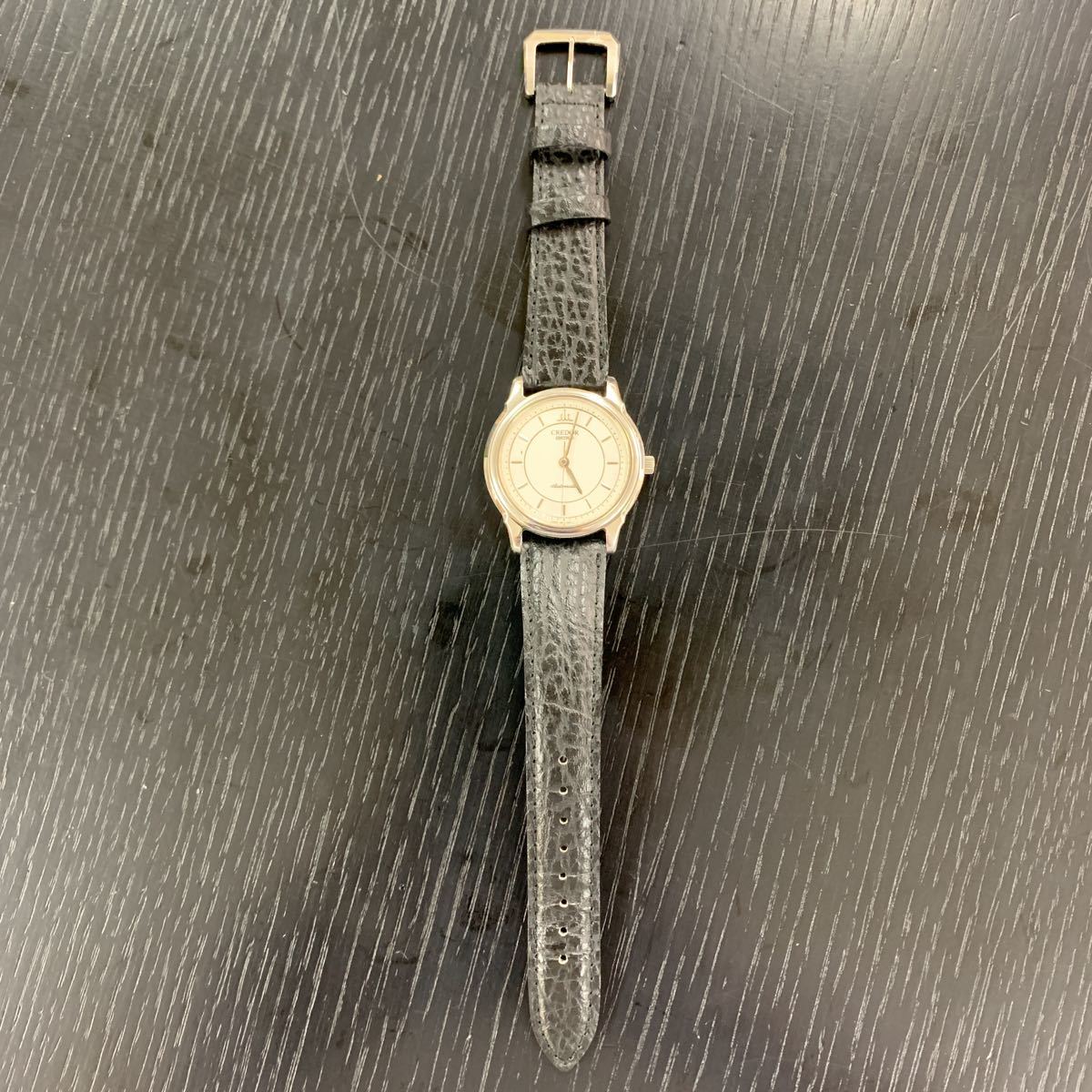 ○SEIKO セイコー クレドール メカニカル 自動巻き メンズ 腕時計 4S71