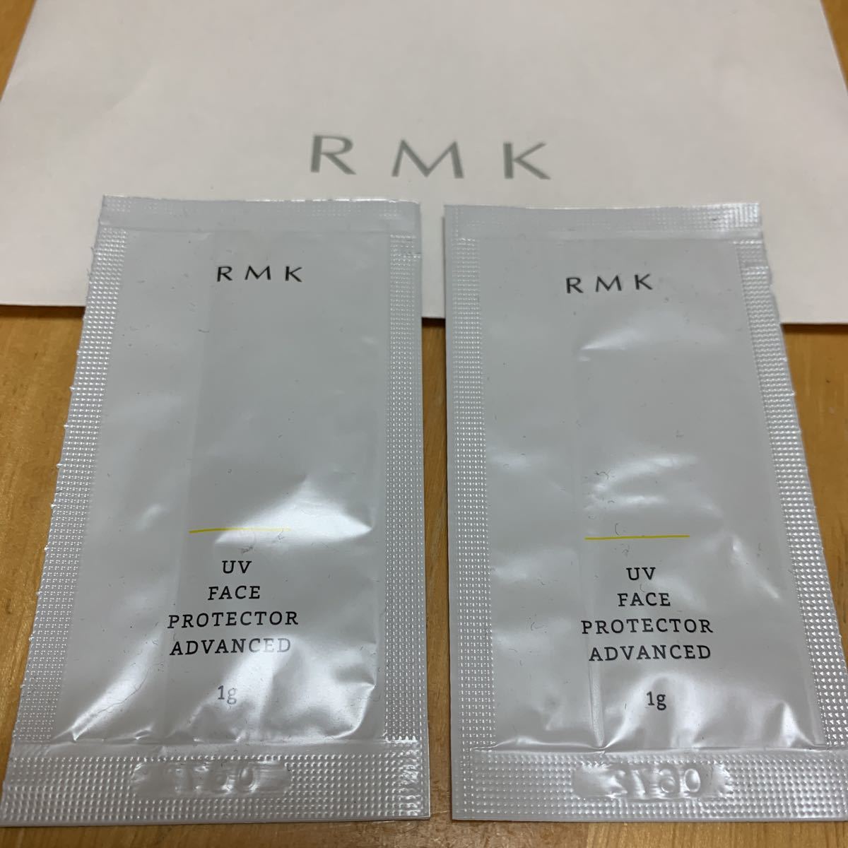 ★RMK★UV フェイスプロテクター　アドバンスド★ サンプル★試供品★日焼け止め★日中クリーム★トラベル★_画像1