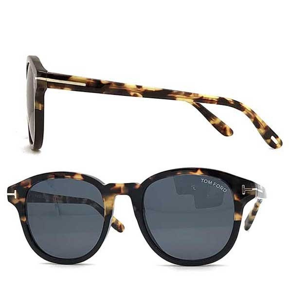 TOM FORD トムフォード Jameson ブラックサングラス TF-0752-56A_画像1