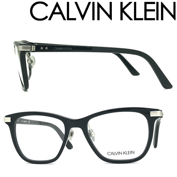 CALVIN KLEIN メガネフレーム カルバンクライン ブラック 眼鏡 00CK-20505-001