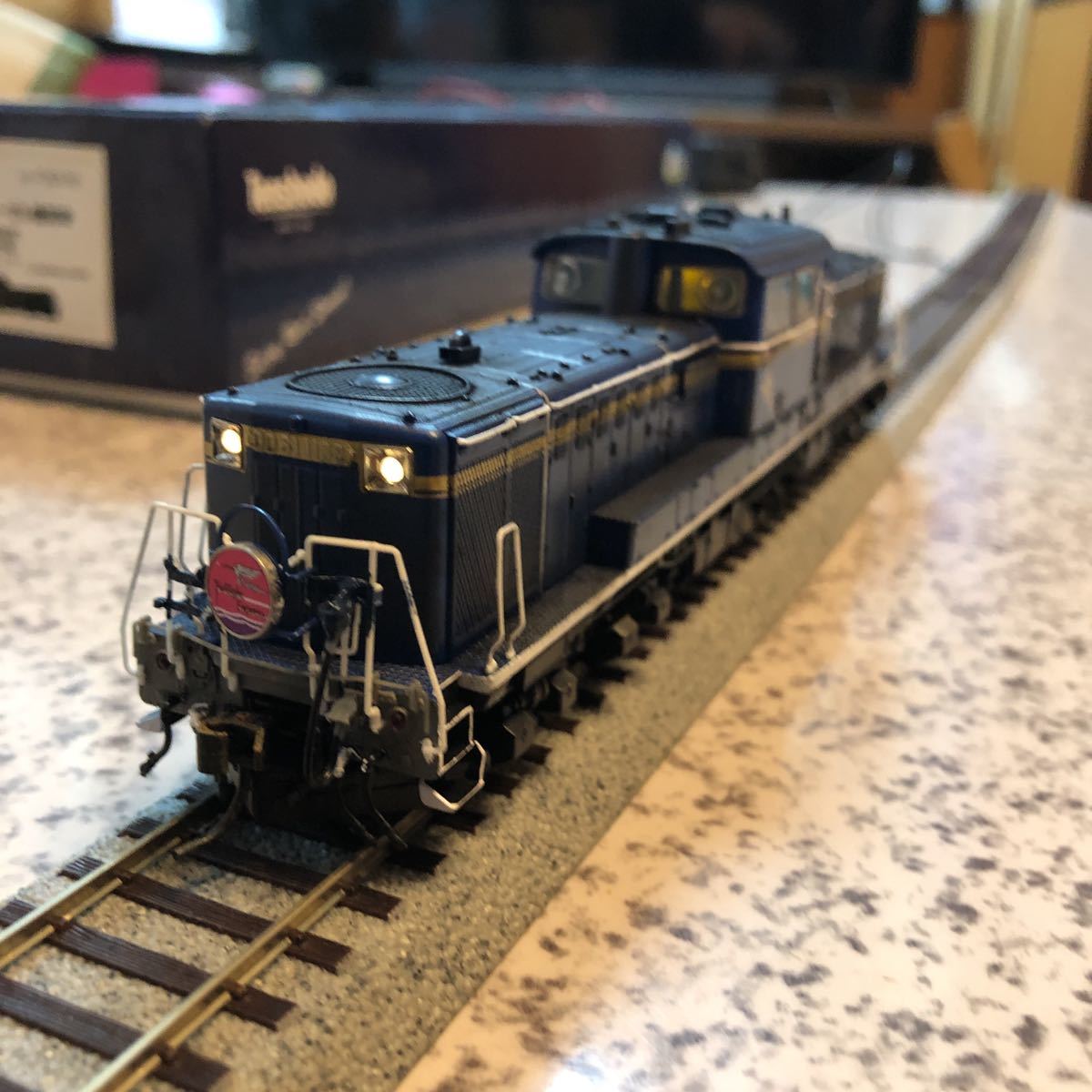 天賞堂HO DD51ディーゼル機関車 - 鉄道模型