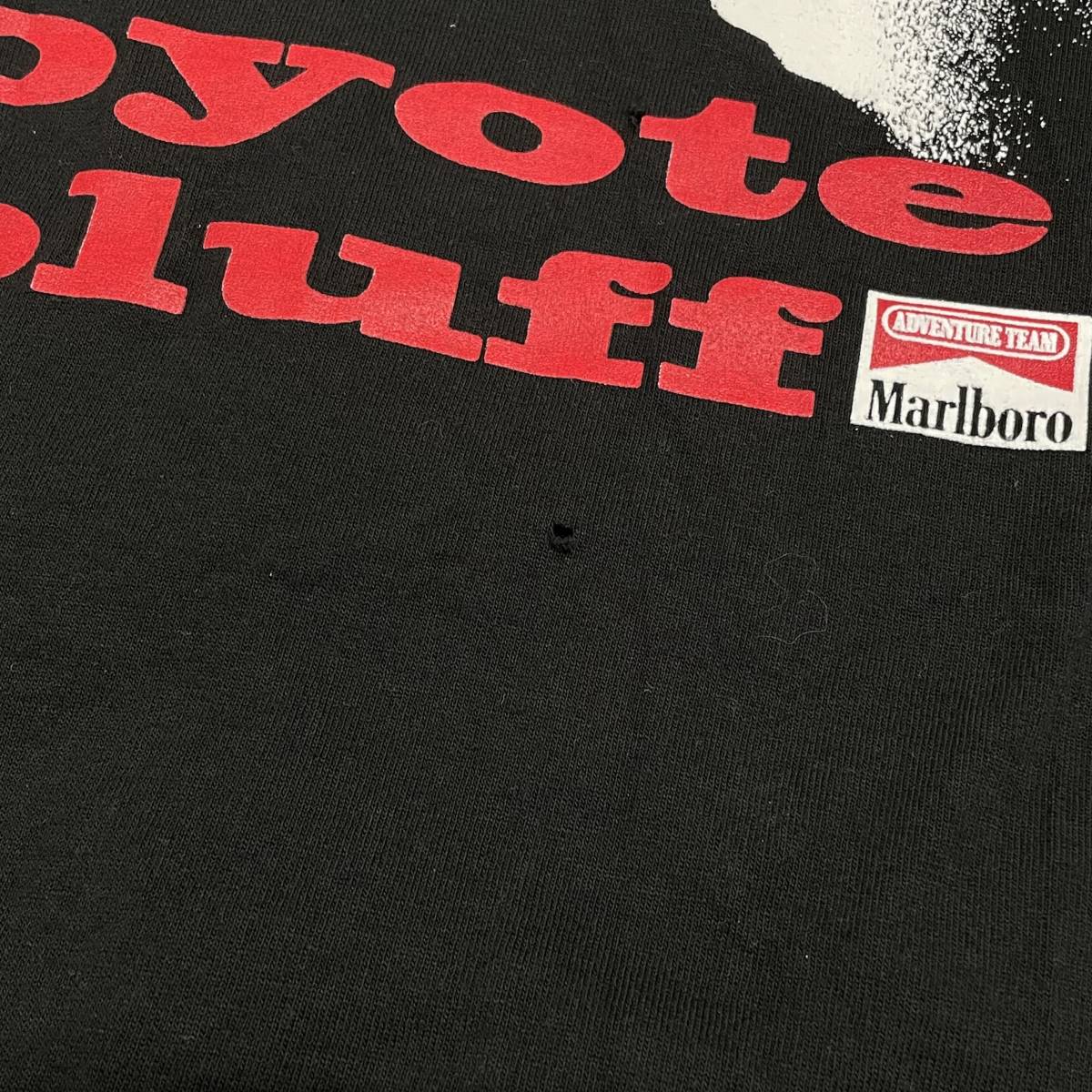 VINTAGE MARBORO COYOTE BLUFF TEE 90s ヴィンテージ 企業 マルボロ T