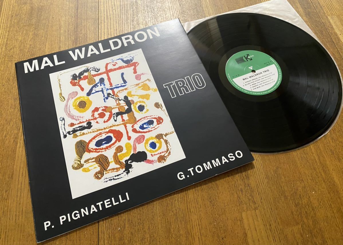 レディ・デイの歌伴としても知られる名ピアニストの66年ローマ録音傑作/‘13 伊seriE.WOC 300枚限定盤/ Mal Waldron Trio [S.T.]/入手困難