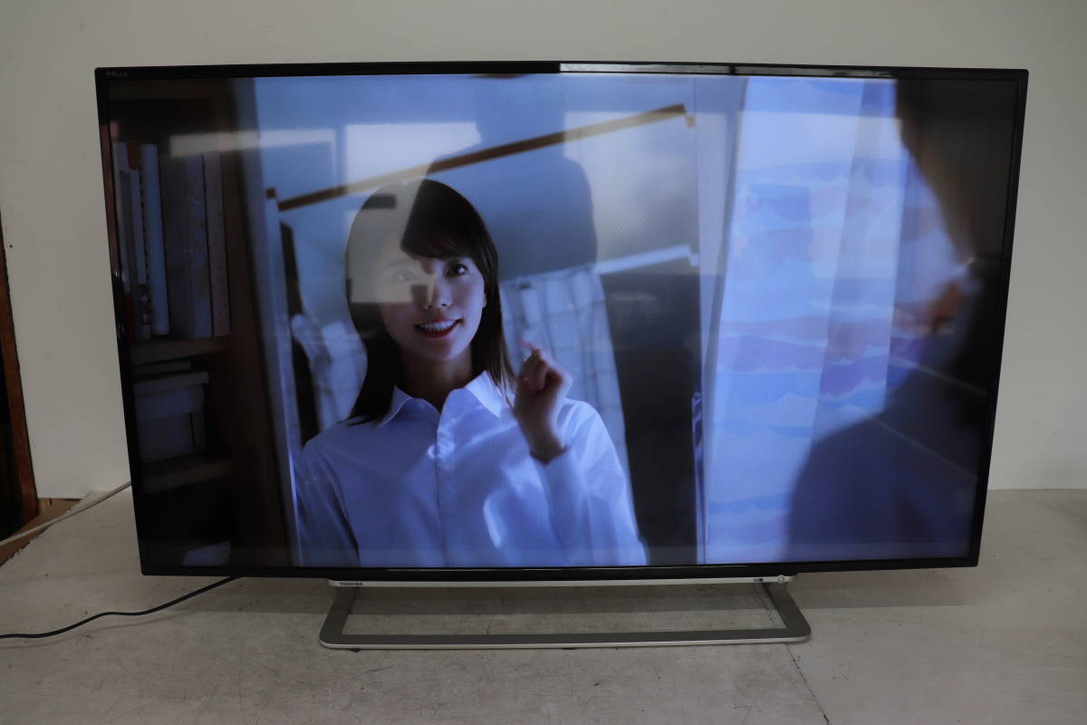 YKC/922 東芝TOSHIBA REGZA 49J10 49型液晶テレビ2015年製地デジ受信OK