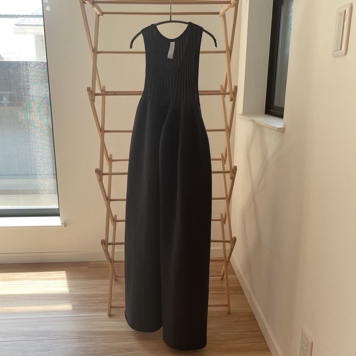 CFCL POTTERY DRESS 22AW ニットワンピース ノースリーブワンピース