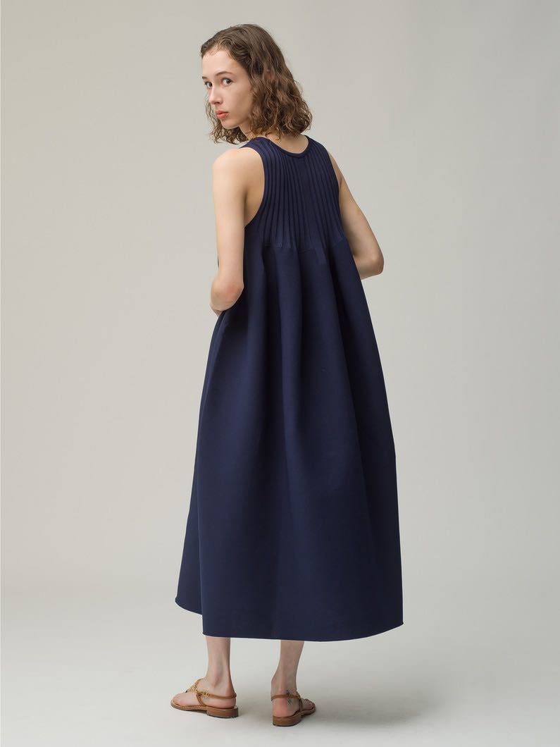 CFCL POTTERY DRESS 22AW ニットワンピース ノースリーブワンピース