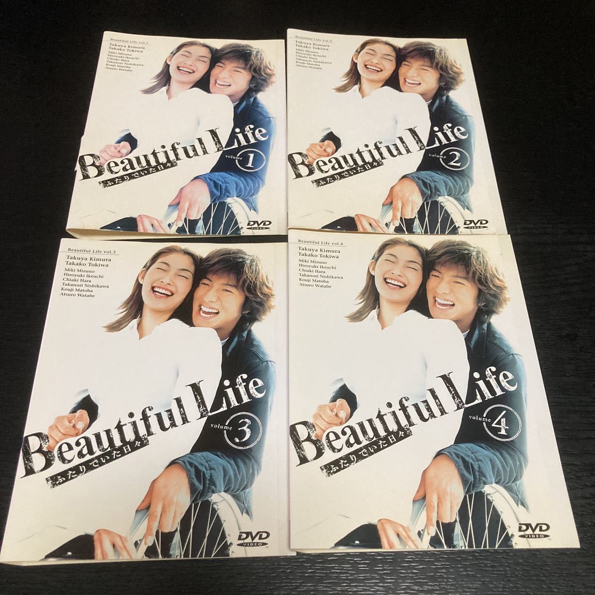 【DVD】Beautiful Life ビューティフルライフ 全6巻セット レンタル落ち 木村拓哉 常盤貴子
