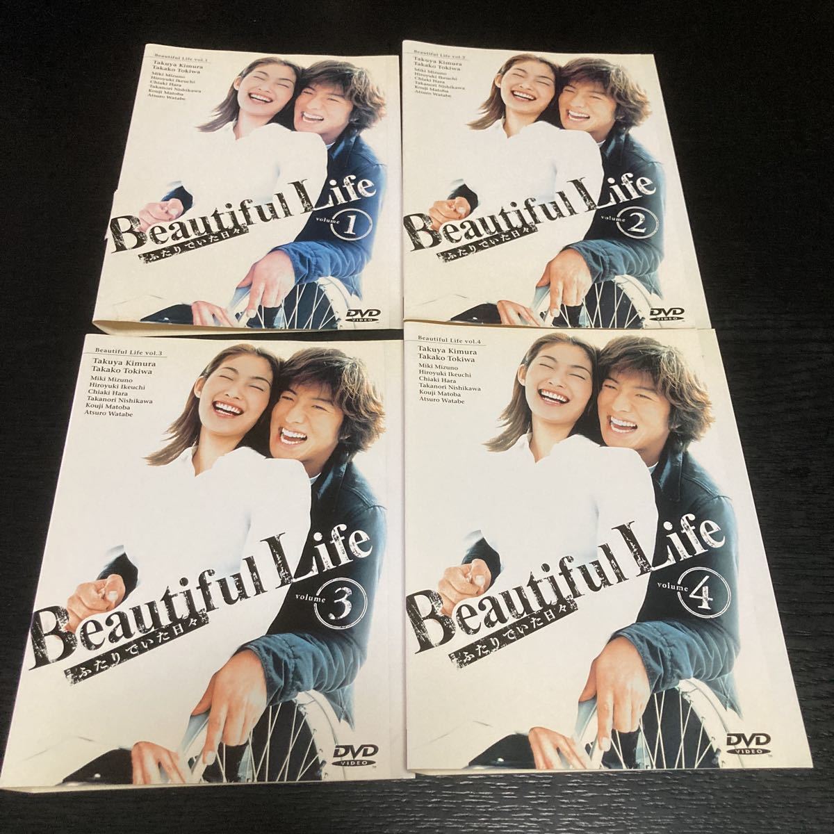 Beautiful Life ビューティフルライフ DVD 全6巻セット木村拓哉-