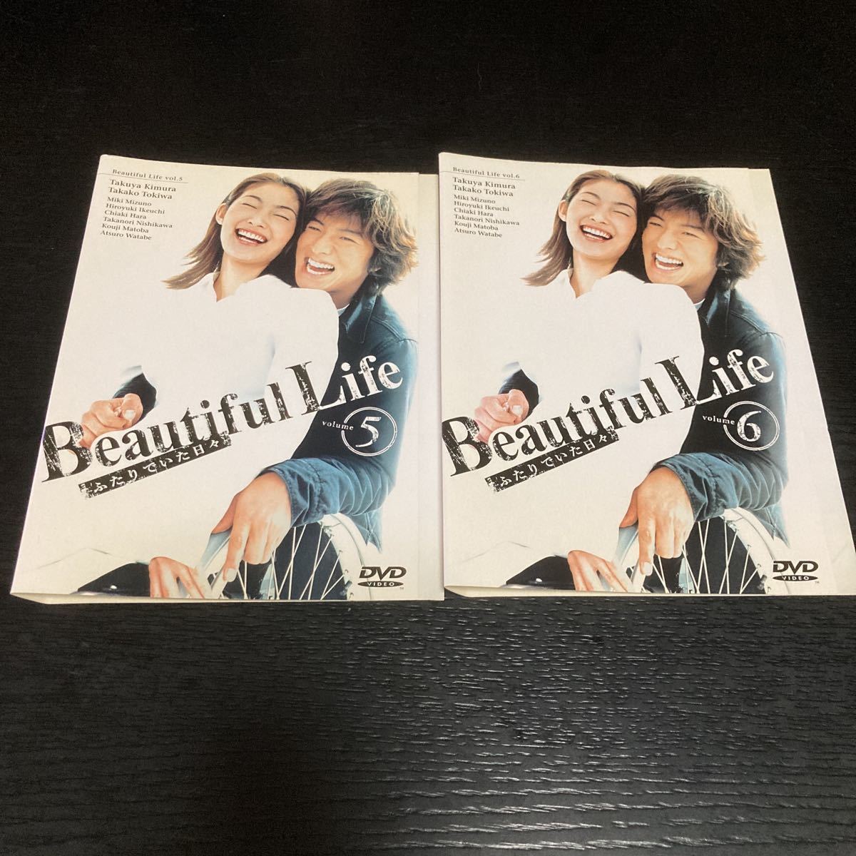 【DVD】Beautiful Life ビューティフルライフ 全6巻セット レンタル落ち 木村拓哉 常盤貴子