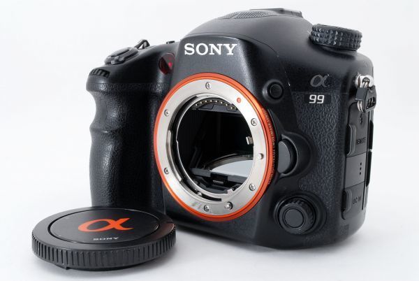 ☆外観極上品☆SONY ソニー α99 ボディ SLT-A99V☆4681 p4.org