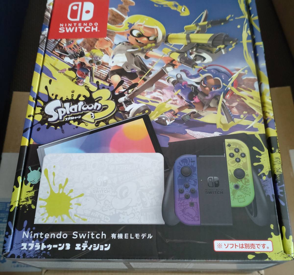 値頃 値下げNintendo Switch有機ELモデル スプラトゥーン3エディション