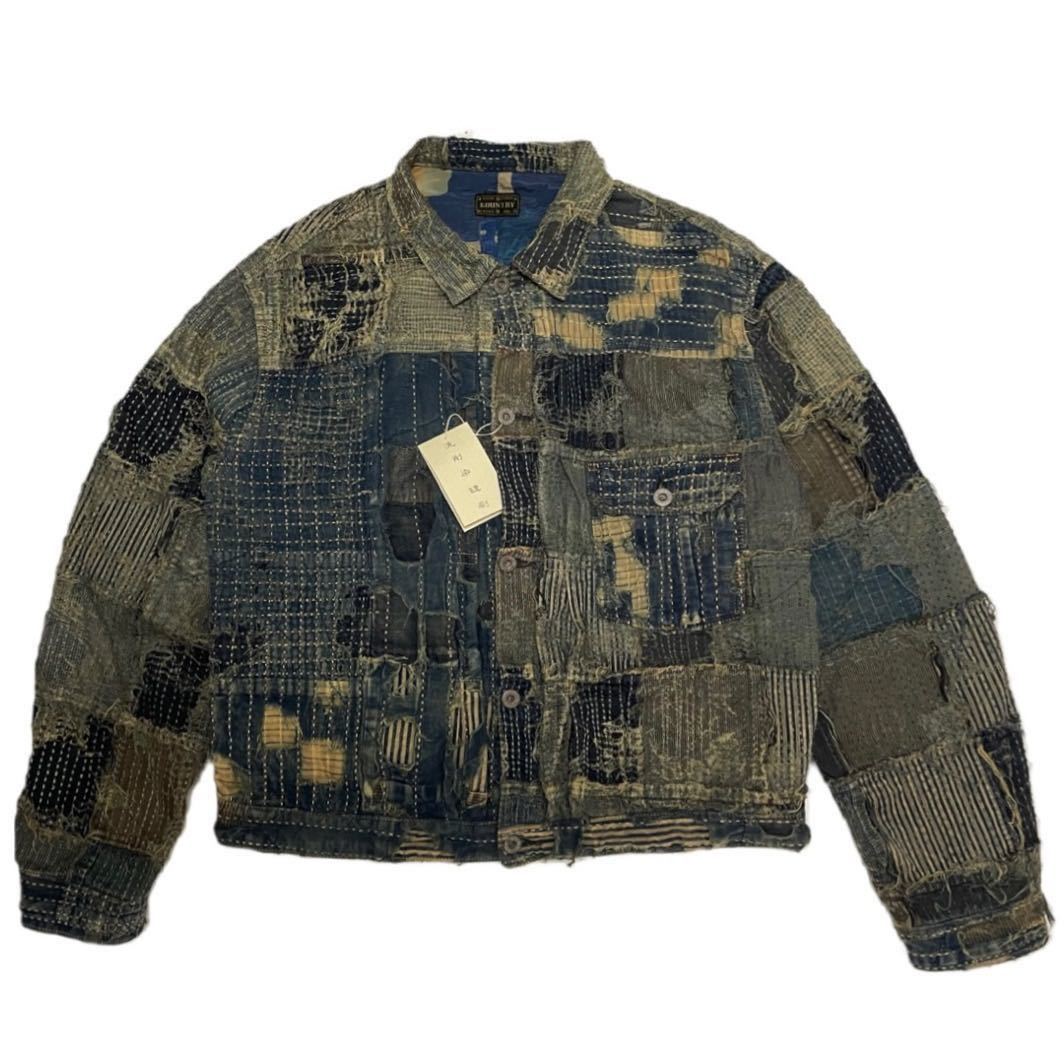 Yahoo!オークション - 新品 kapital 1st boro jacket キャピタル Yahoo!オークション - 新品 kapital 1st boro jacket キャピタル