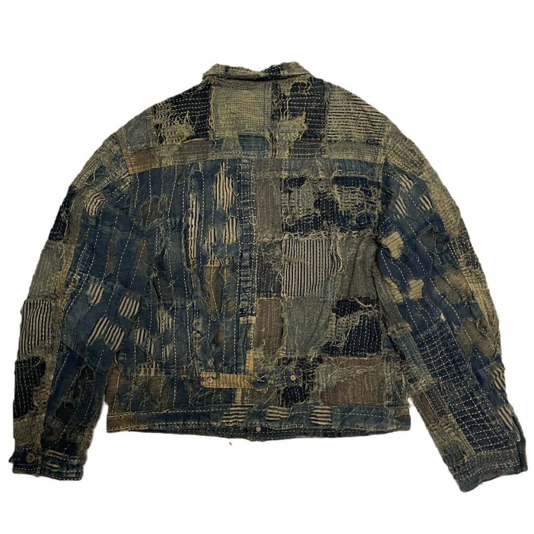 Yahoo!オークション - 新品 kapital 1st boro jacket キャピタル Yahoo!オークション - 新品 kapital 1st boro jacket キャピタル