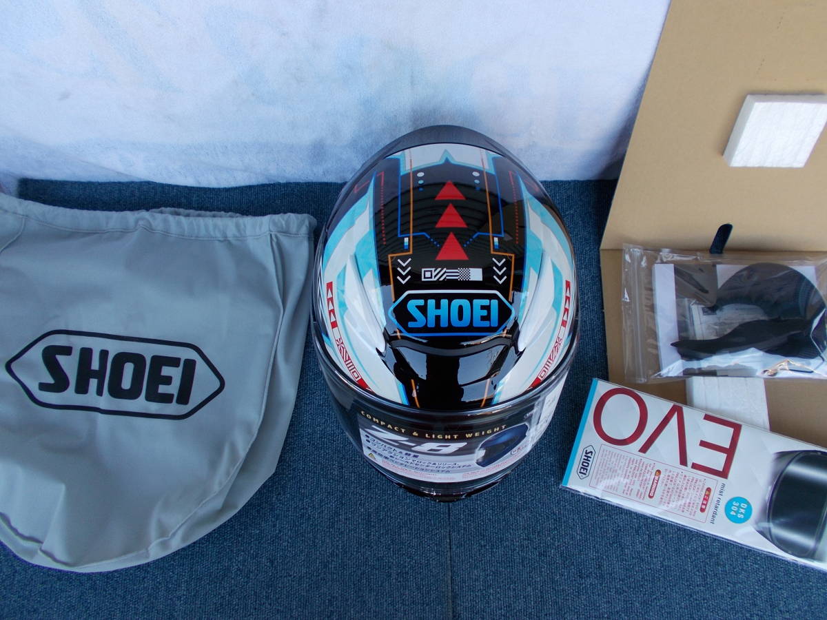 SHOEI ショウエイ Z-8 Z8 ARCANE アルケーン L サイズ新品 未使用品
