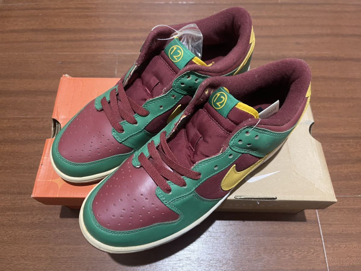 ユーロ NIKE - NIKE DUNK LOW PORTUGAL ポルトガル 307378-671の通販