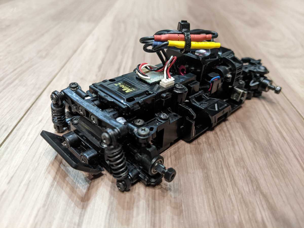 京商 ミニッツ AWD MA030evo 8500KV 赤モーター ジャイロ付き 京商 ミニッツ AWD MA030evo 8500KV 赤モーター ジャイロ付き