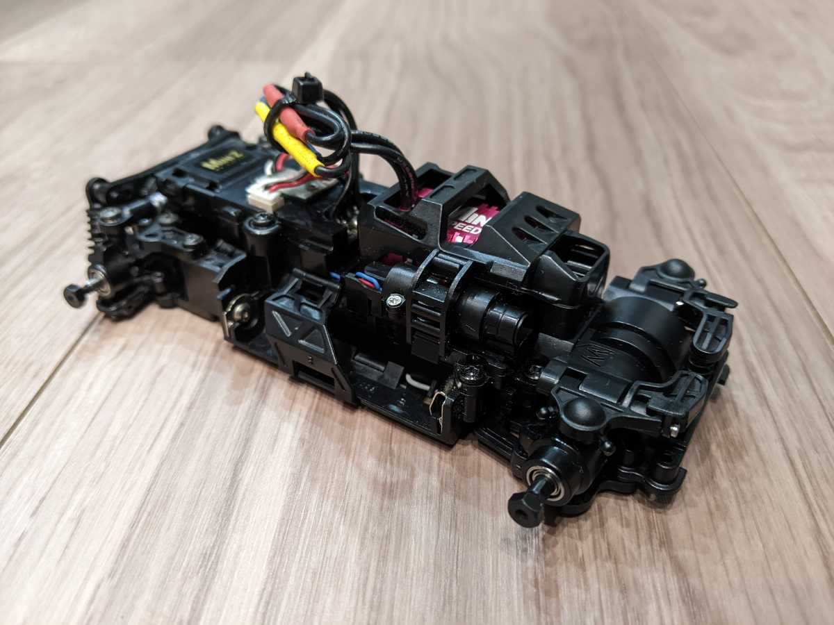 京商 ミニッツ AWD MA030evo 8500KV 赤モーター ジャイロ付き 京商 ミニッツ AWD MA030evo 8500KV 赤モーター ジャイロ付き