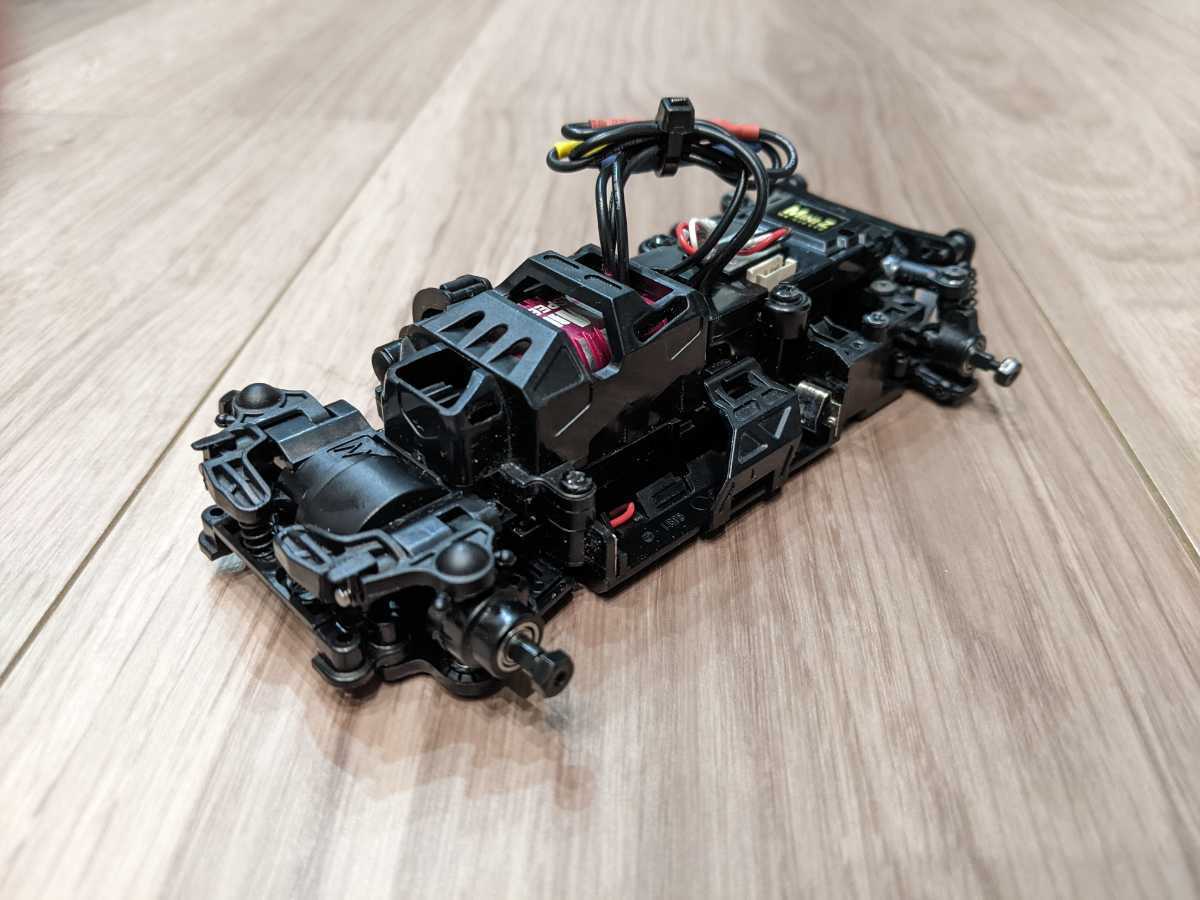京商 ミニッツ AWD MA030evo 8500KV 赤モーター ジャイロ付き 京商 ミニッツ AWD MA030evo 8500KV 赤モーター ジャイロ付き