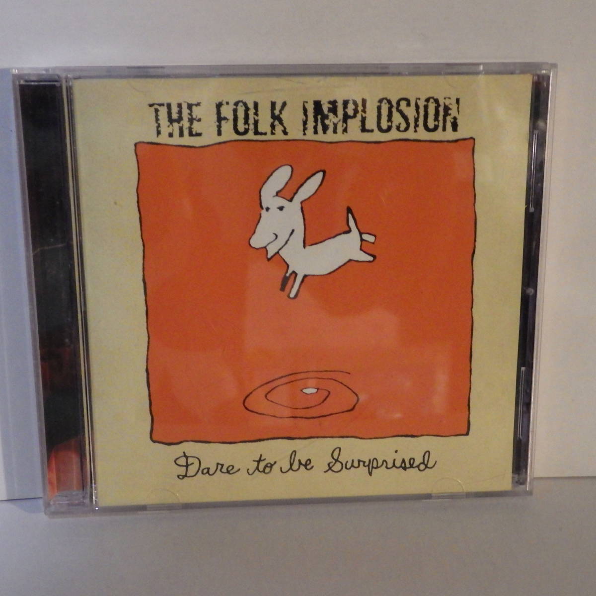 輸入盤【CD】The Folk Implosion　Dare To Be Surprised【中古品】Lo-fi オルタナ・ロック ザ・フォーク・インプロージョン_画像1