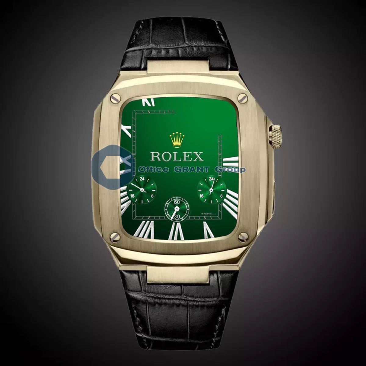 当社の バンドケース 40mm アップルウォッチ Watch Apple フレームストラップ レザーブラックゴールド concept好きに golden ゴールデンコンセプト アクセサリー 当社の バンドケース 40mm アップルウォッチ Watch Apple フレームストラップ レザーブラックゴールド concept好きに golden ゴールデンコンセプト アクセサリー