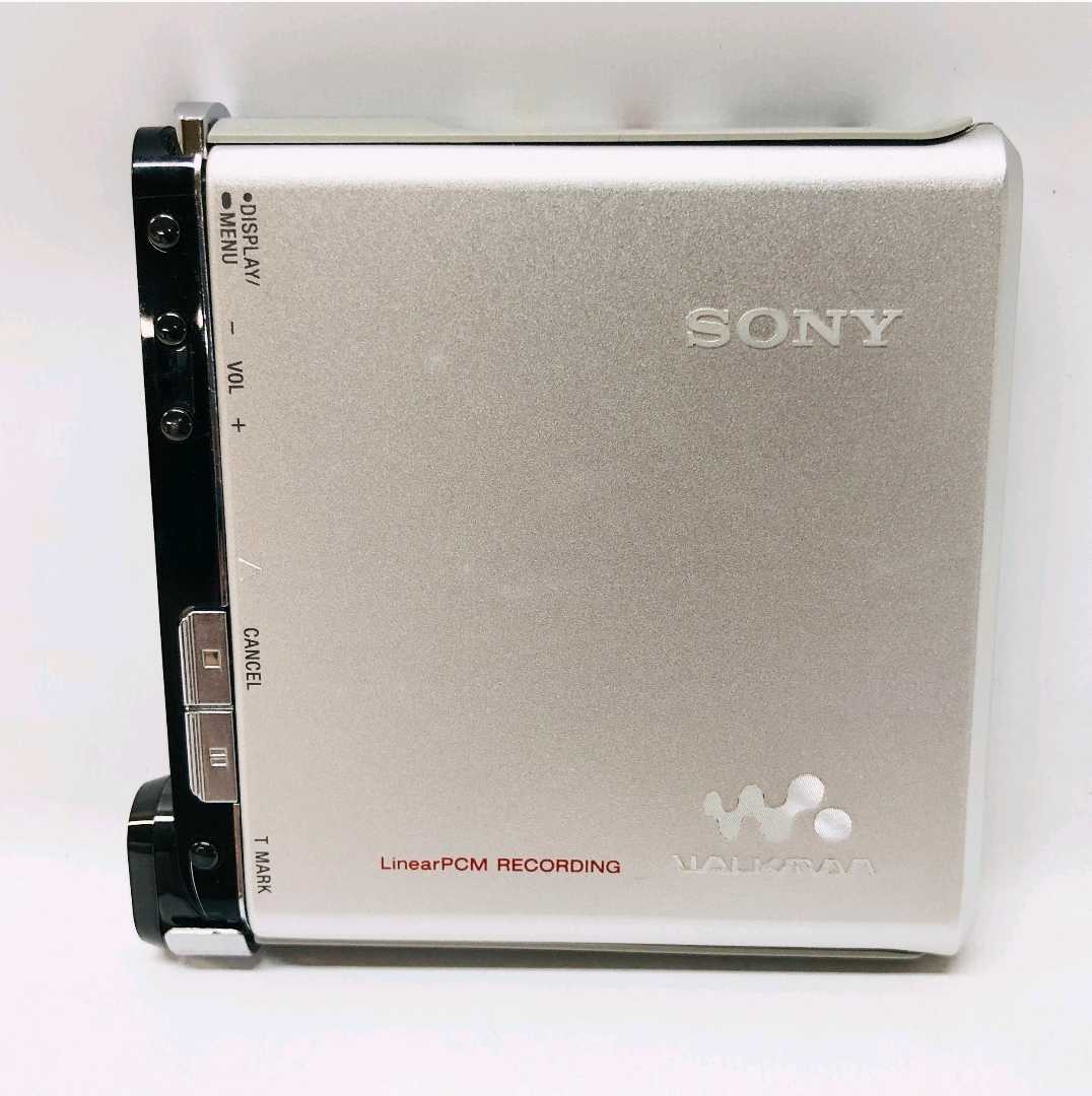 正常動作品】SONY ソニー MZ-RH1 HI-MD WALKMAN ウォークマン