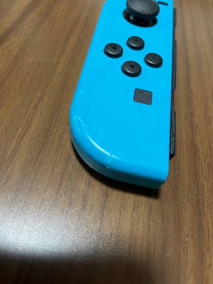 Nintendo Switch Joy-Con (L) ネオンブルー 動作確認済