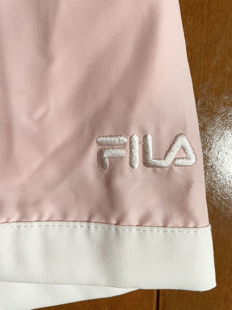 ★FILA フィラ★ゴルフにテニスにピンクカラーが可愛い！レディースショートパンツ/Sの画像5