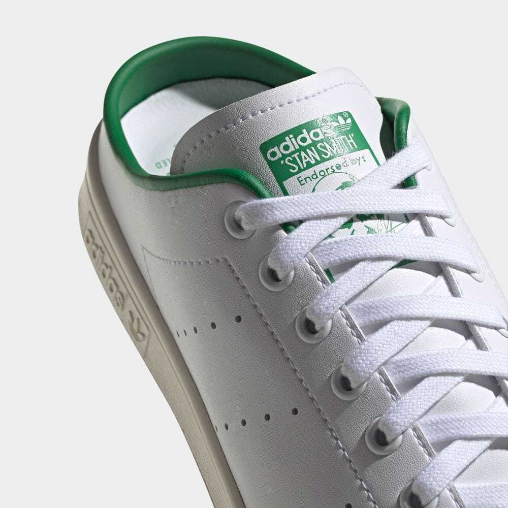 完売品! 24.0cm STAN SMITH MULE 新品未使用 スタンスミス ミュール adidas Originals アディダスオリジナルス 白 緑 ホワイト サンダル_画像8