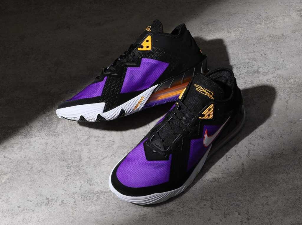 19 250円 26.5cm NIKE LEBRON 18 LOW ナイキ レブロン ジェームズ