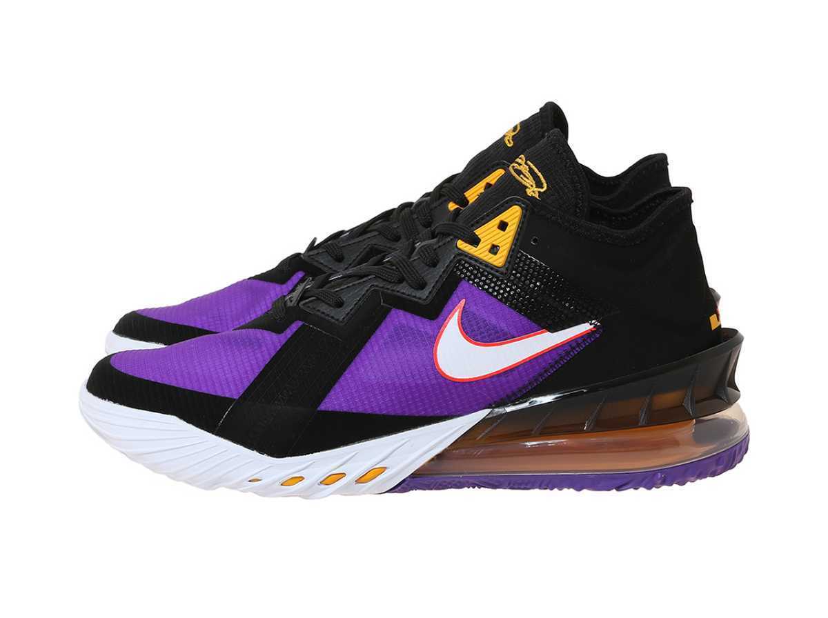 永遠の定番 NIKE LEBRON 18 26.5cm バッシュ tco.it
