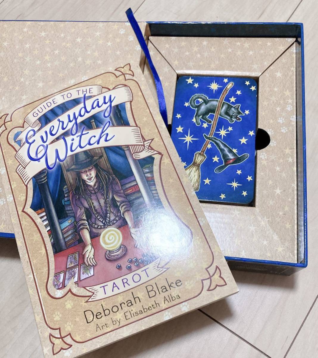 タロットカード ルノルマンカード 正規品 6点セット 魔女 modern witch tarot Everyday Witch Tarot  Dreaming way tarot lenormand 等