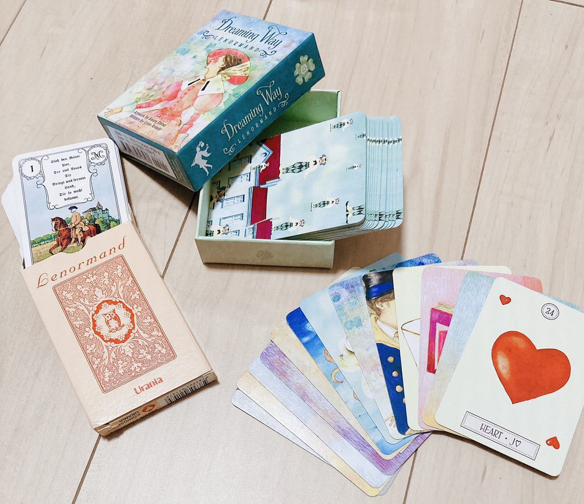 タロットカード ルノルマンカード 正規品 6点セット 魔女 modern witch tarot Everyday Witch Tarot  Dreaming way tarot lenormand 等